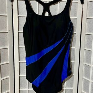 Roots One Piece Bathing Suit